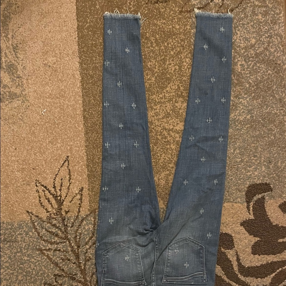 Express jeans size  R00  . worn once